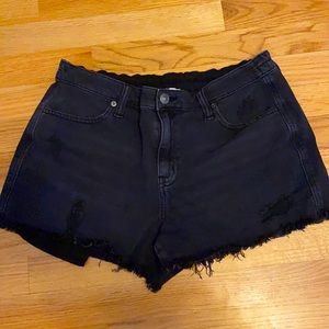 Aerie denim shorts